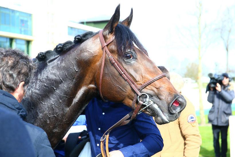 Sectional timings at Chantilly on March 9