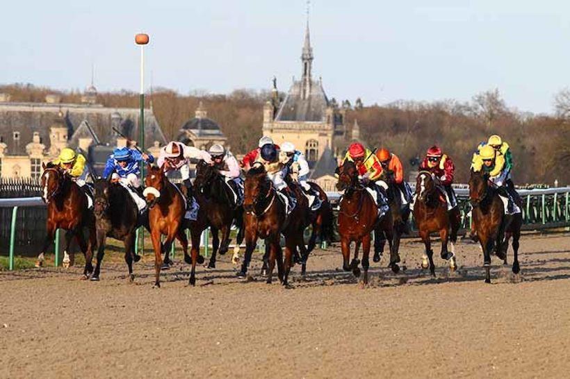 Les chronos partiels du vendredi 1/3 à Chantilly