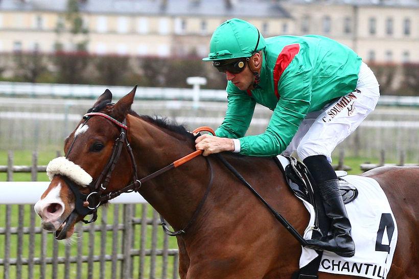 Les chronos partiels du mardi 10/3 à Chantilly
