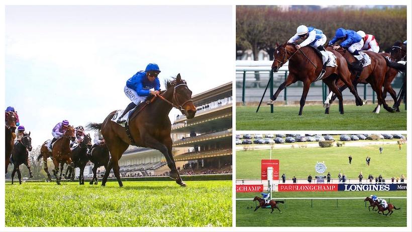 Back in 2019: Persian King and Castle Lady on their way up, Slalom between two paths