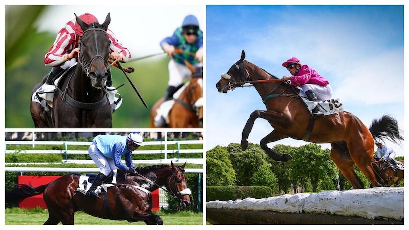 Back in 2019: Montgeroult, De Bon Cœur and Goliath in their prime