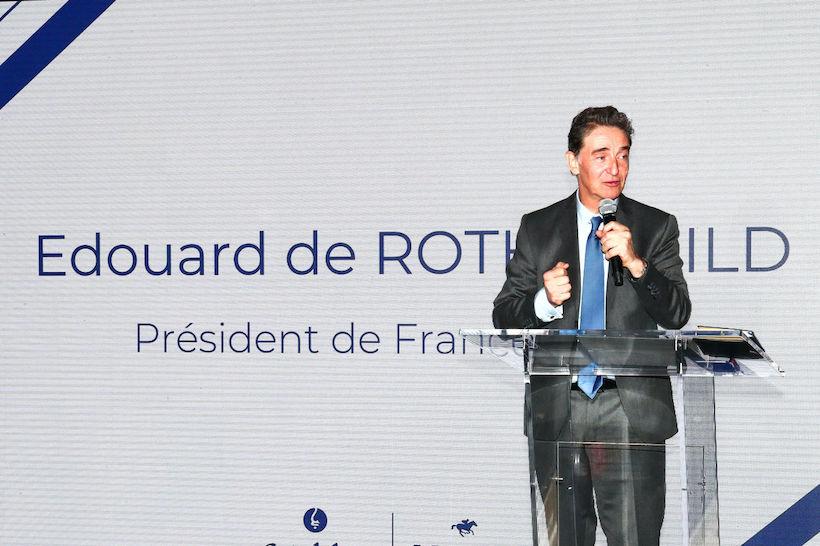 Interview d'Édouard de Rothschild