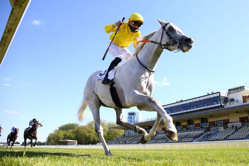 Grand Prix de Chantilly: Way to Paris, also available in Deauville Grand Prix de Chantilly: Way to Paris, also available in Deauville