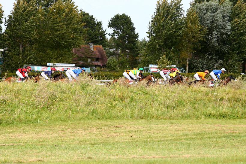 Course support d'événement, jeudi à Clairefontaine