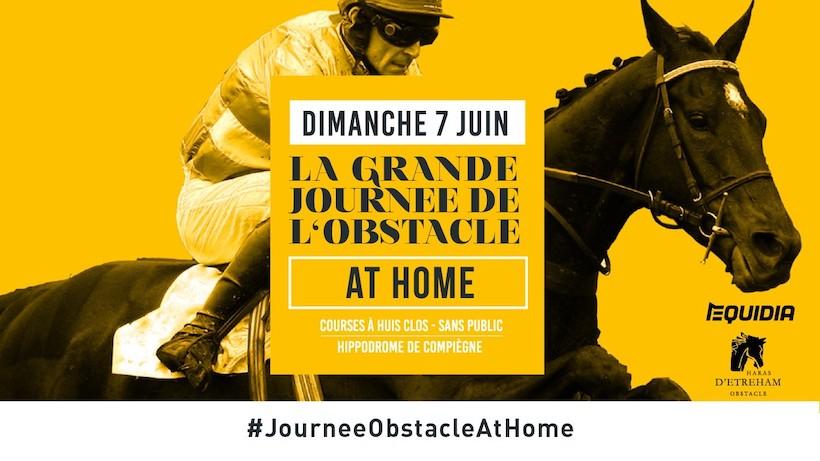Grande Journée de l’Obstacle à Compiègne à suivre depuis chez vous Grande Journée de l’Obstacle à Compiègne à suivre depuis chez vous
