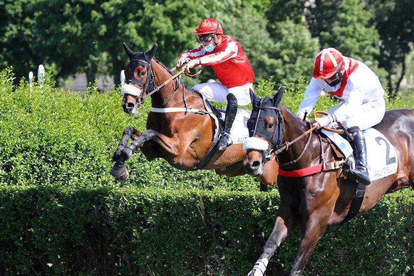 Ferdinand Dufaure 4yo Chase: Gardons le Sourire set to carry on