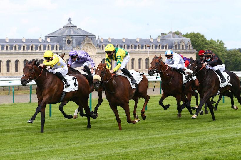 Paul de Moussac History: The Chantilly Guineas