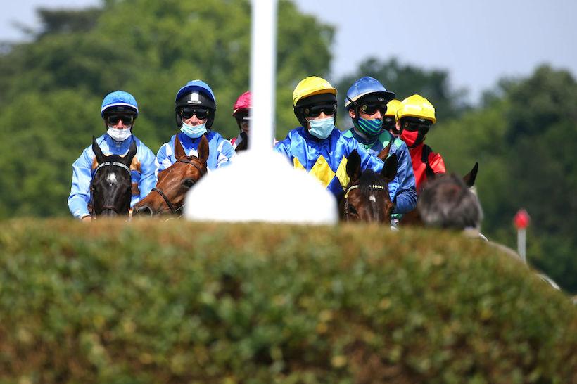 Héros XII Chase: A "Grand Steeple" anyway!