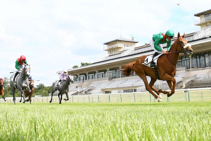 Historique du Royaumont : Des Oaks à la Chantilly
