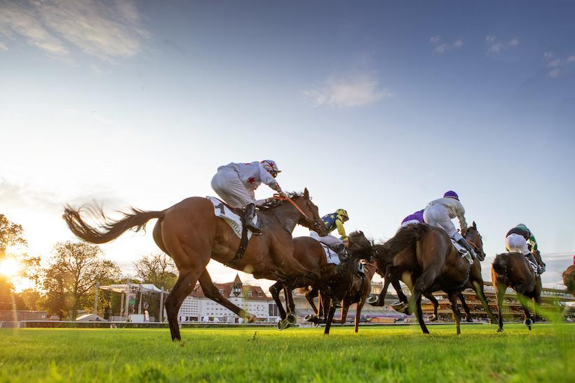 Morning racing at ParisLongchamp on Thursday