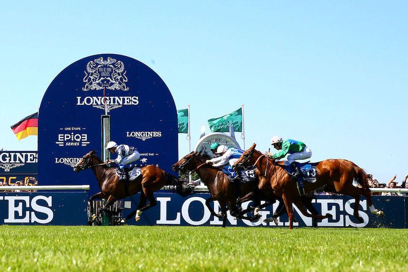 11 runners in the Diane Longines and 17 in the Jockey Club 11 runners in the Diane Longines and 17 in the Jockey Club