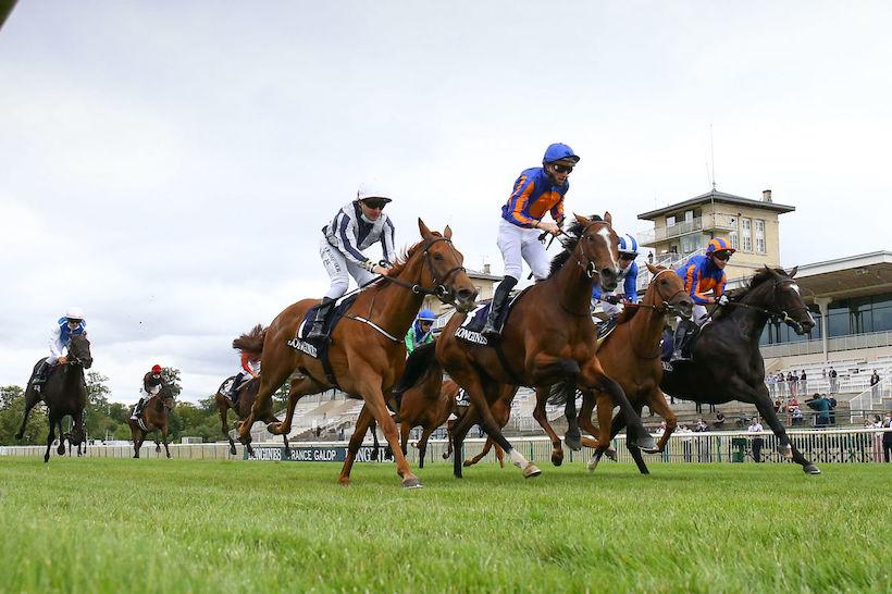 Diane Longines : Ballade irlandaise à Chantilly