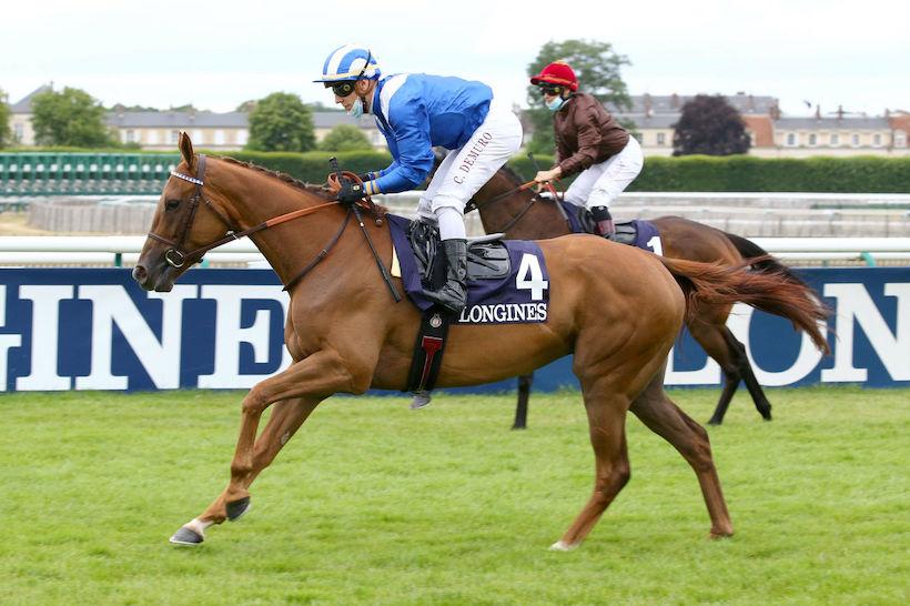 Prix de Psyché Sky Sports Racing : Raabihah au service de Diane