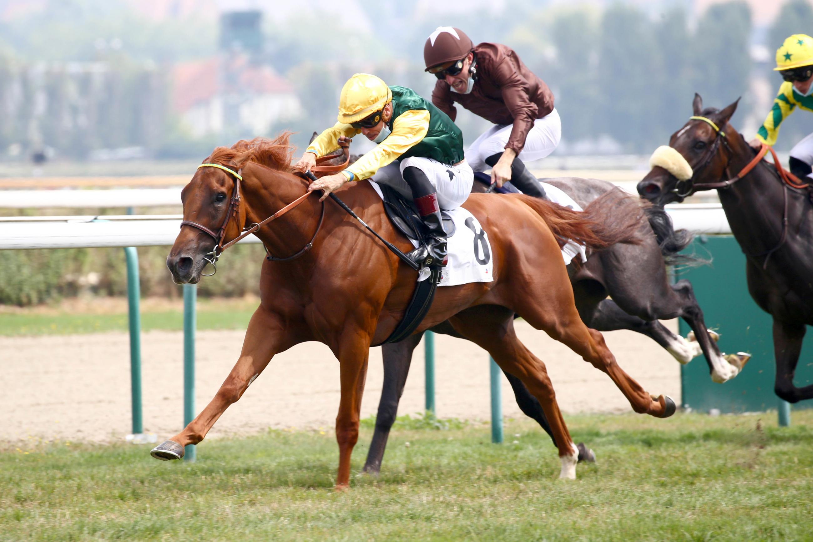 Les chronos partiels du mardi 11 août à Deauville