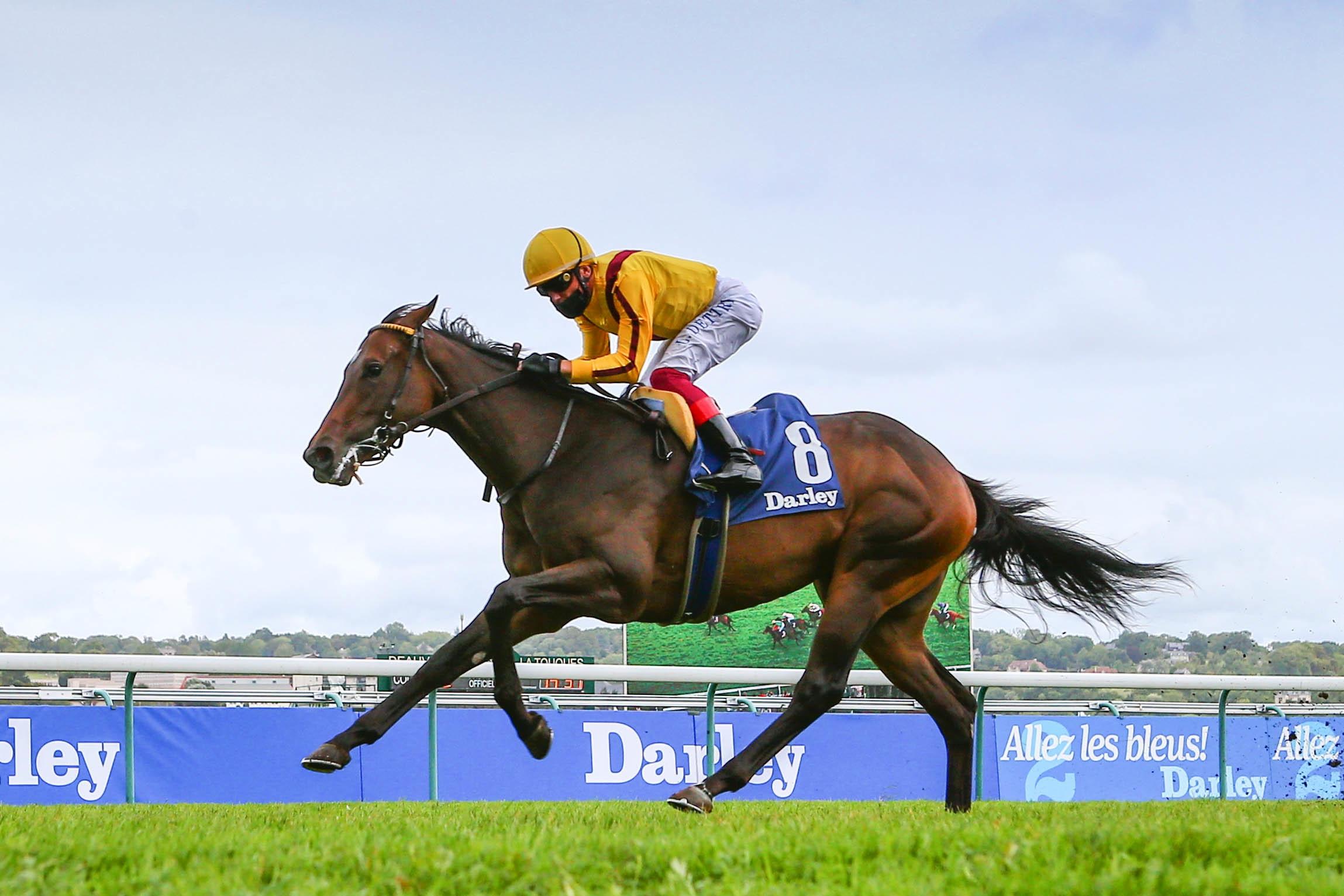 Les chronos partiels du dimanche 23 août à Deauville