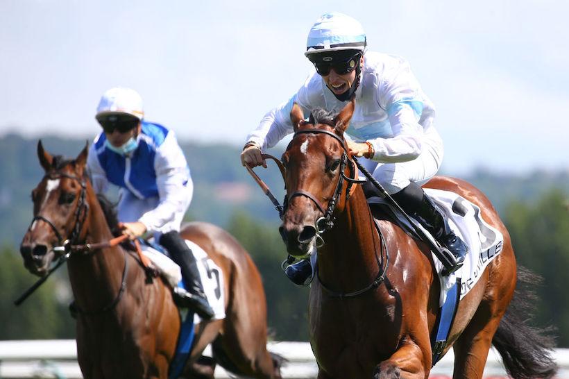 Prix François Boutin : Belle concrétisation de Tiger Tanaka