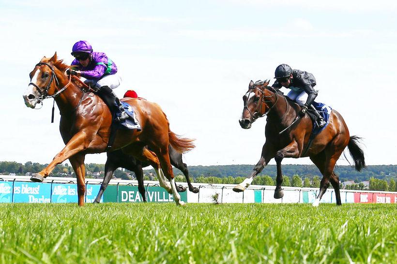 Darley Prix de Cabourg : Cairn Gorm a le dernier mot