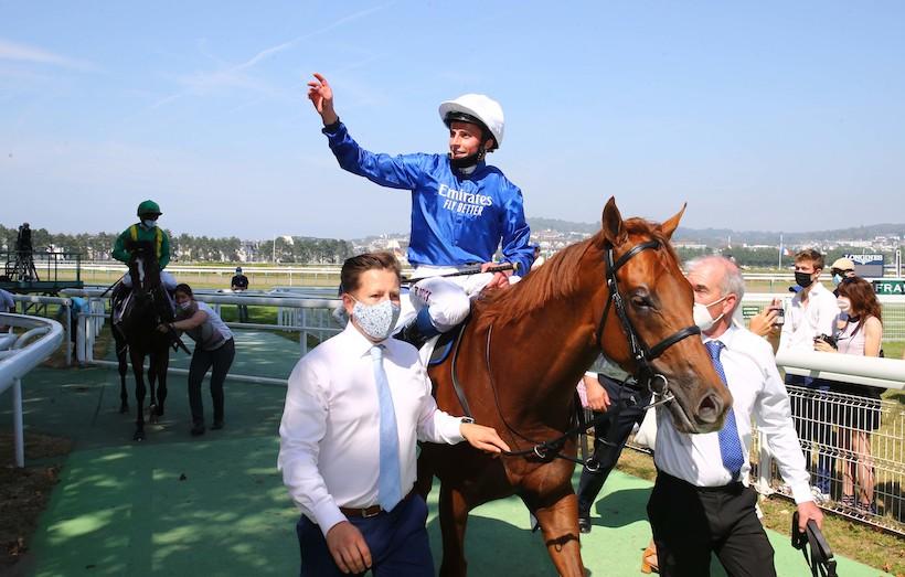 LARC Maurice de Gheest Report: Space Blues' blitz stuns top field LARC Maurice de Gheest Report: Space Blues' blitz stuns top field