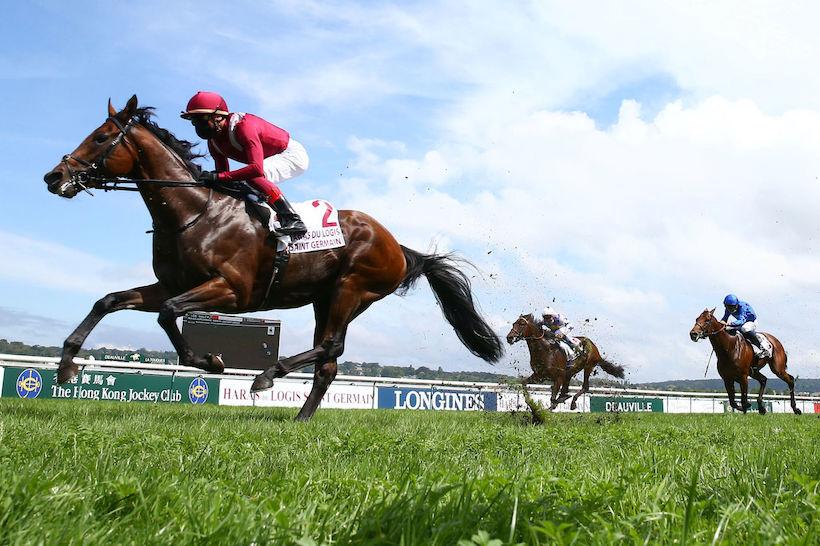 Prix Guillaume d’Ornano – Haras du Logis Saint-Germain : Mishriff en remet une couche Prix Guillaume d’Ornano – Haras du Logis Saint-Germain : Mishriff en remet une couche