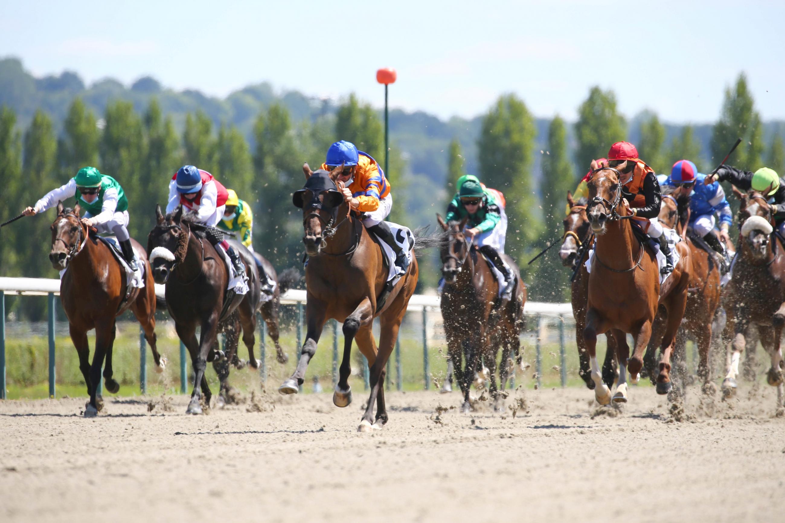 Les chronos partiels du mardi 4 août à Deauville