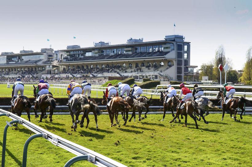 Ingré Chase Preview: Off to the Grand Steeple