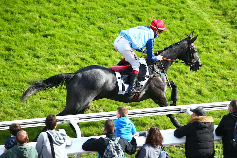 Haras d'Etreham Chambly 3yo Fillies Hurdle Race: Hotesse du Chenet takes her shift