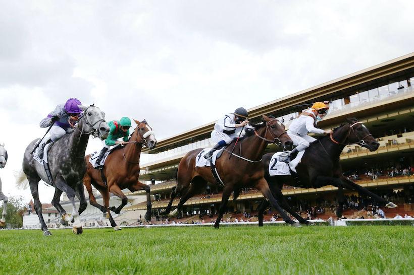 Coupe de Maisons-Laffitte Report: Glycon above all