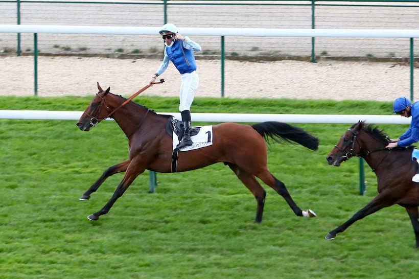 Moulin de Longchamp Report: Persian King adds 3rd jewel to his crown