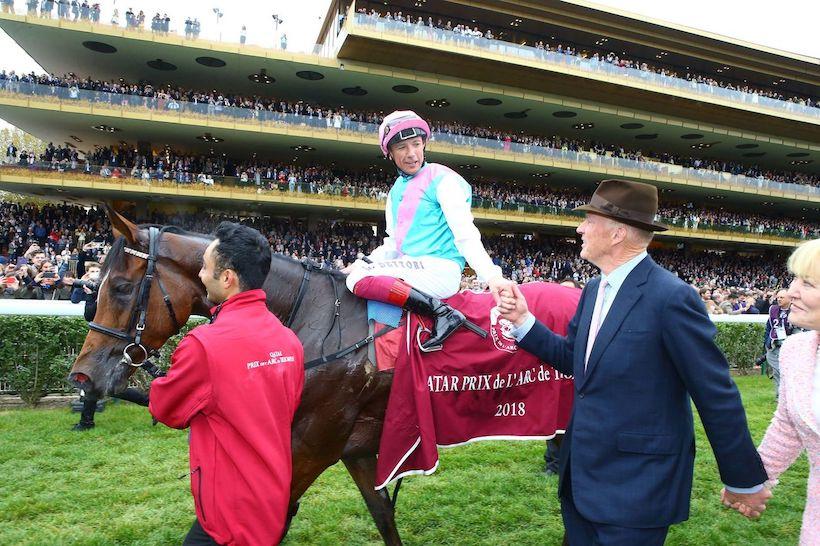Dettori et Gosden ont foi en Enable