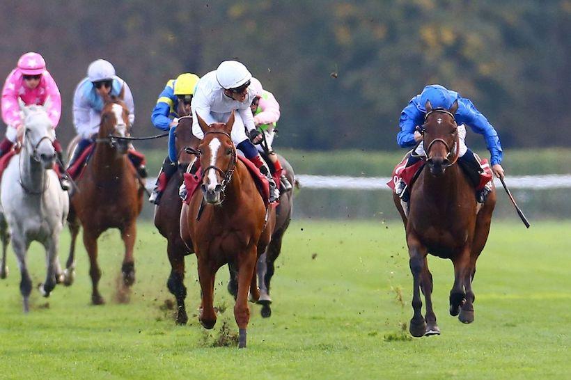 Saturday at ParisLongchamp: First, let's stay