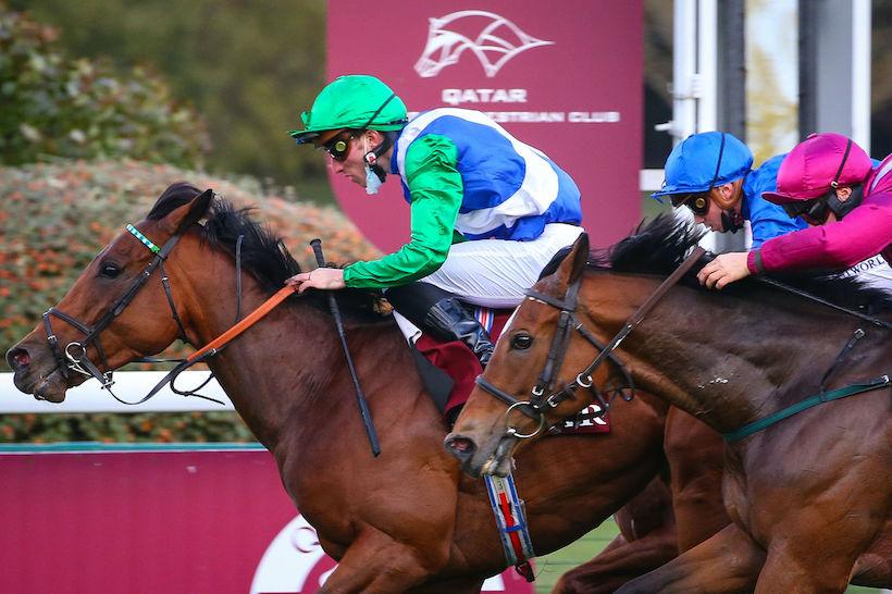 Qatar Prix de la Forêt : One Master triple et entre dans l'histoire Qatar Prix de la Forêt : One Master triple et entre dans l'histoire