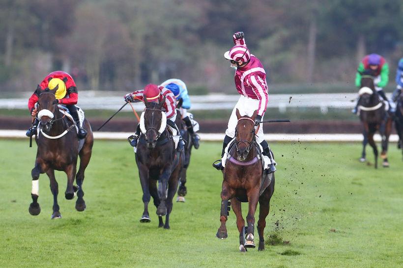 Grand Steeple-Chase de Paris : Docteur de Ballon garde le meilleur pour la fin