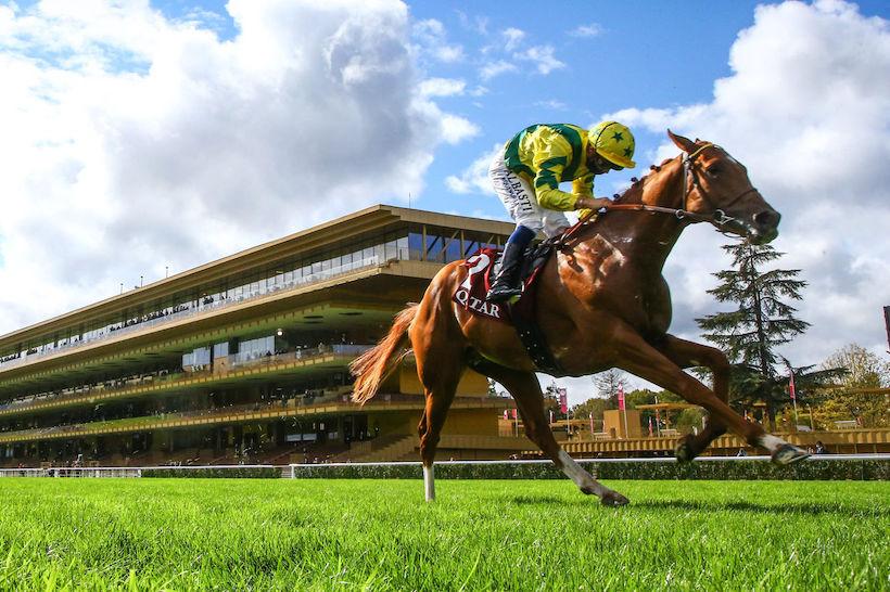 Qatar Jean-Luc Lagardère : Triomphe du 2ans français Sealiway Qatar Jean-Luc Lagardère : Triomphe du 2ans français Sealiway
