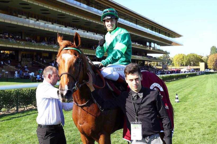 Cristian Demuro bien décidé à marquer le premier point Cristian Demuro bien décidé à marquer le premier point