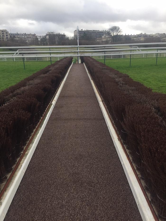Obstacles rénovés à Auteuil