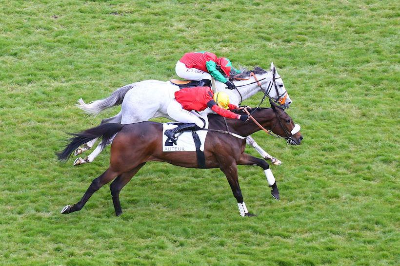 Le Berry bat Feu Follet dans le Prix Ingré