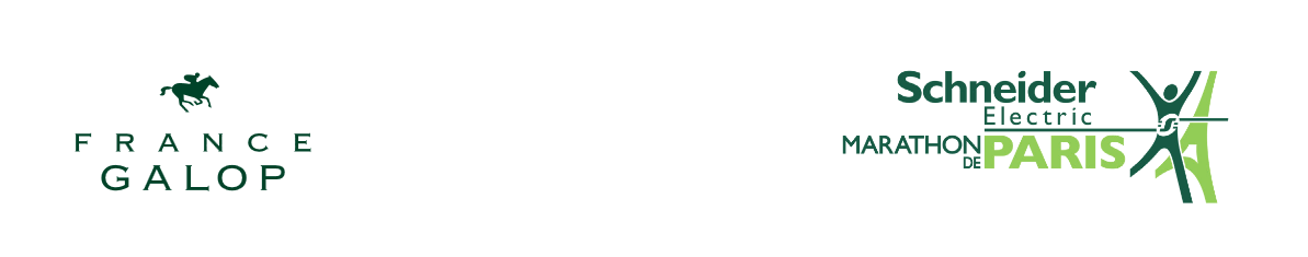 Logos France Galop Marathon de Paris