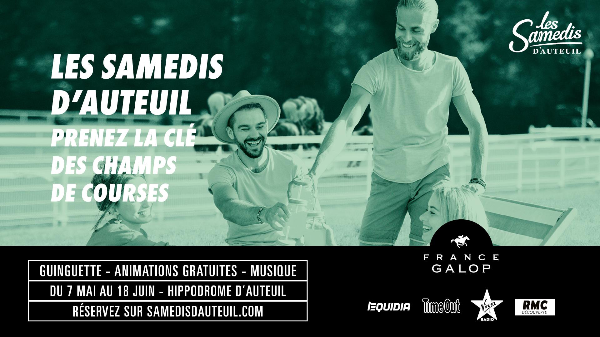 Samedis d'Auteuil affiche