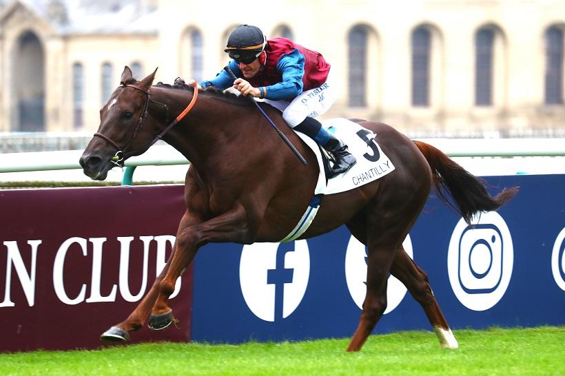 Mare Australis file vers le succès dans le Grand Prix de Chantilly