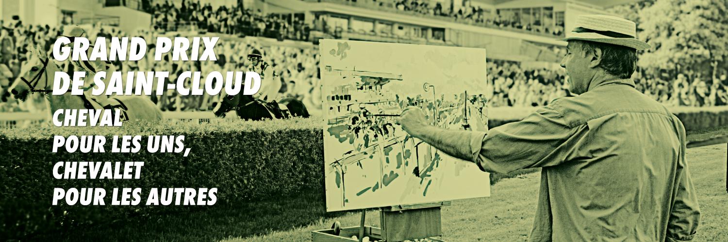 Bandeau Grand Prix de Saint-Cloud 2022