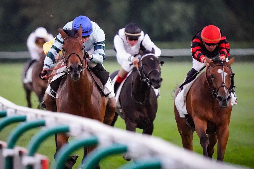 Quickthorn et Tom Marquand remportent le Prix Maurice de Nieuil - Radio FG (Gr2) le jeudi 14 juillet 2022 sur l'hippodrome ParisLongchamp à Paris.