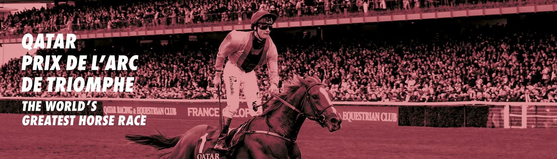 Key visuel Qatar Prix de l'Arc de Triomphe