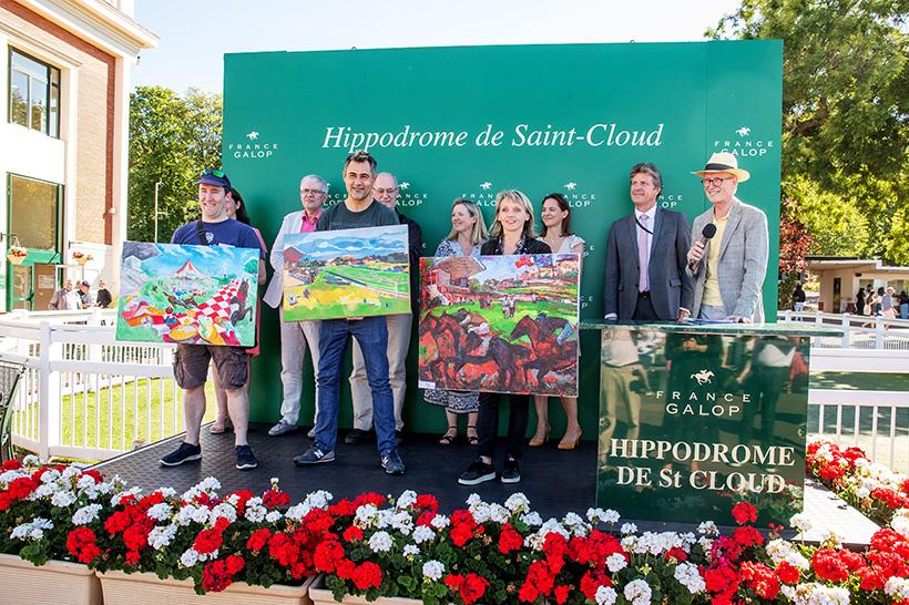 Tableaux concours de peinture Déjeuner sur l'Herbe