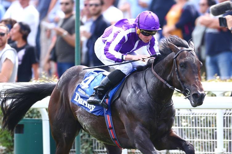 Ryan Moore file vers son premier Morny