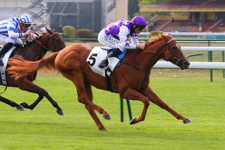 Mickaël Barzalona conserve son titre dans ce Groupe 3