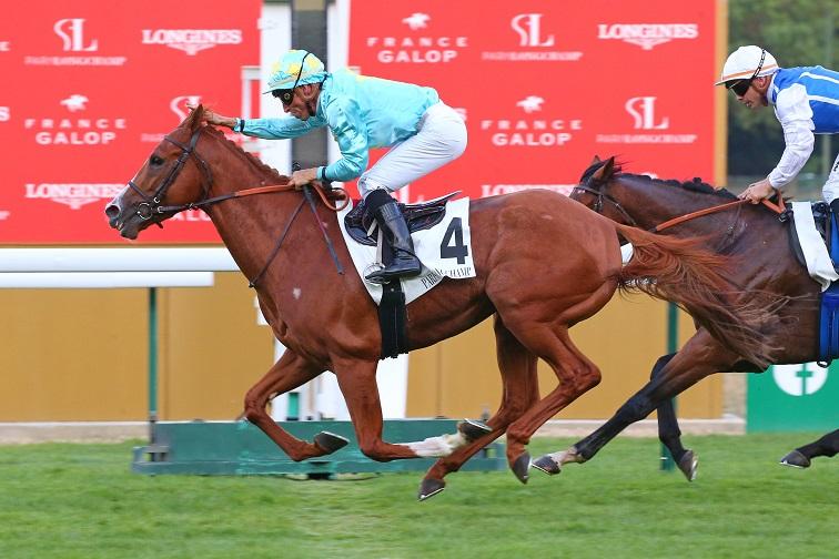 Master Gatsby a placé une très belle accélération