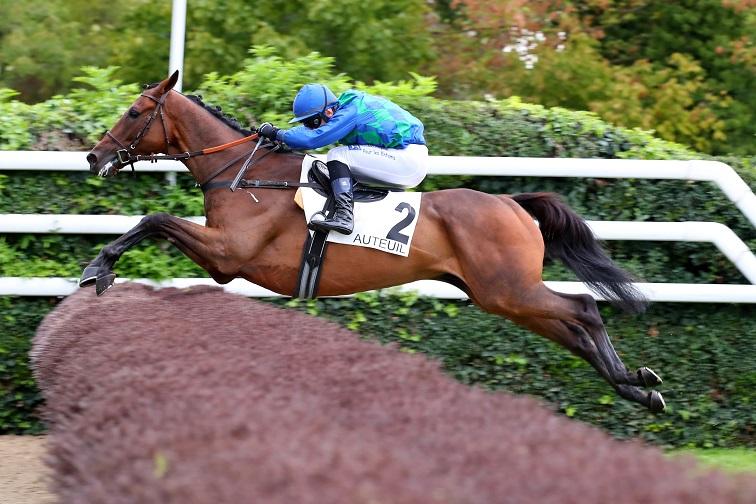 Hermès Baie est bien le meilleur cheval d'âge sur les haies