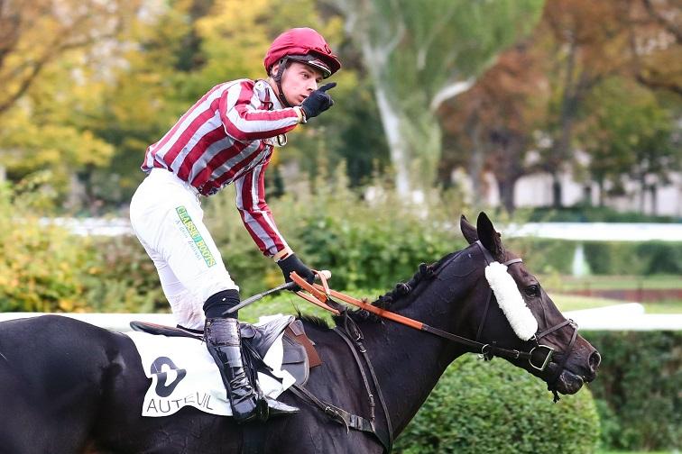 Angelo Zuliani heureux en selle sur Figuero