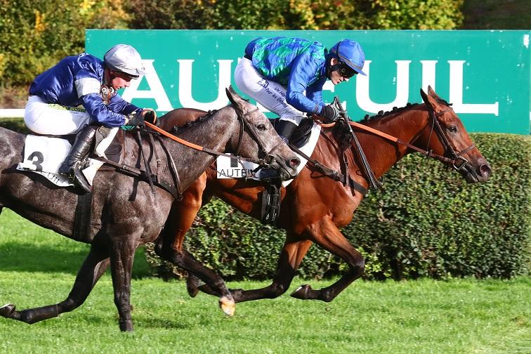 Diamond Carl reste invaincu en steeple-chase