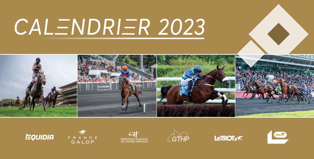 Visuel calendrier des courses 2023